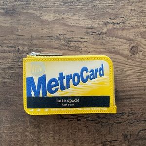 MTA x Kate Spade On a Roll Metrocard Cardholder